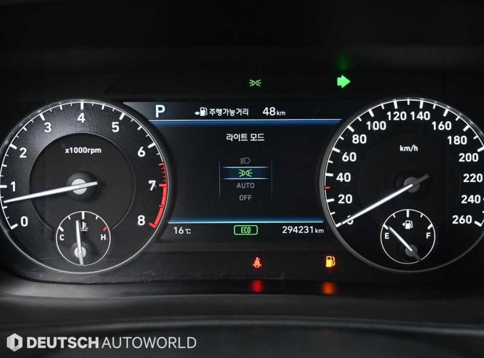 제네시스 EQ900 3.8 GDI AWD 사진 8
