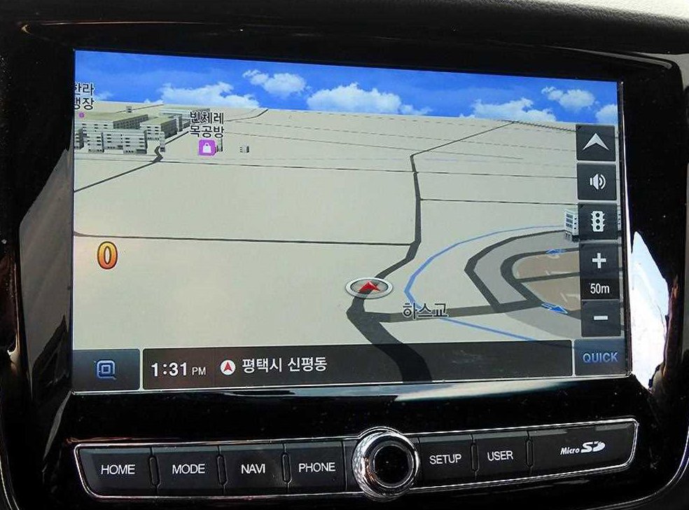 KG모빌리티(쌍용)  렉스턴 디젤 2.2 4WD 사진 14