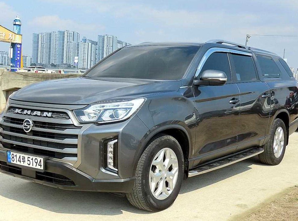 KG모빌리티(쌍용)  렉스턴 디젤 2.2 4WD 사진 2