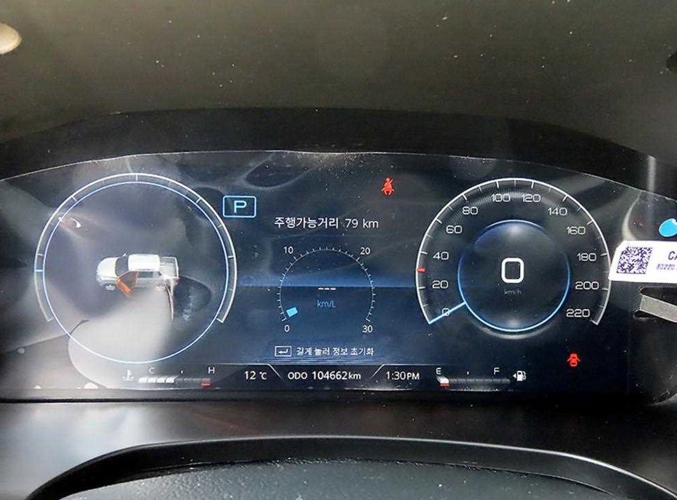 KG모빌리티(쌍용)  렉스턴 디젤 2.2 4WD 사진 9