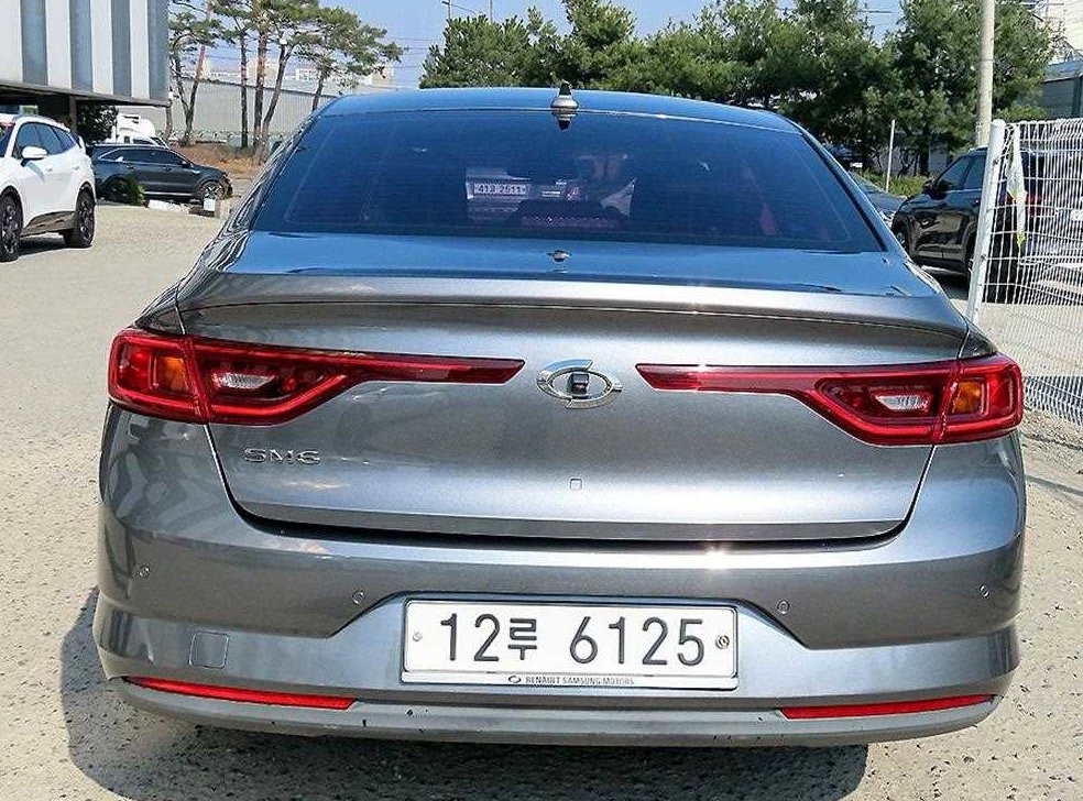 르노코리아(삼성) SM6 가솔린 2.0 프라임 사진 4
