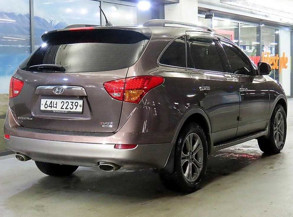 현대 베라쿠르즈 디젤 4WD 익스클루시브 사진 4