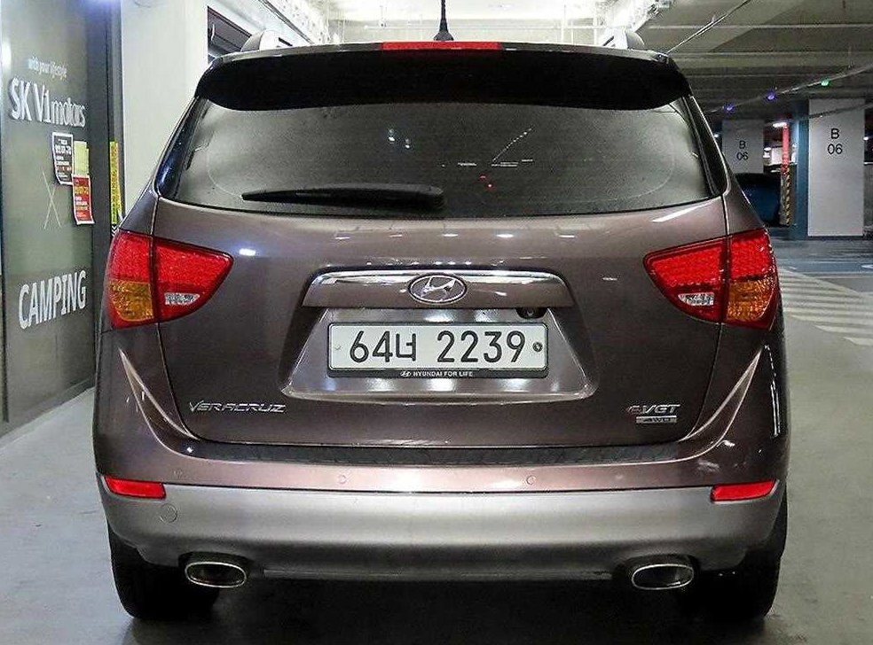 현대 베라쿠르즈 디젤 4WD 익스클루시브 사진 5