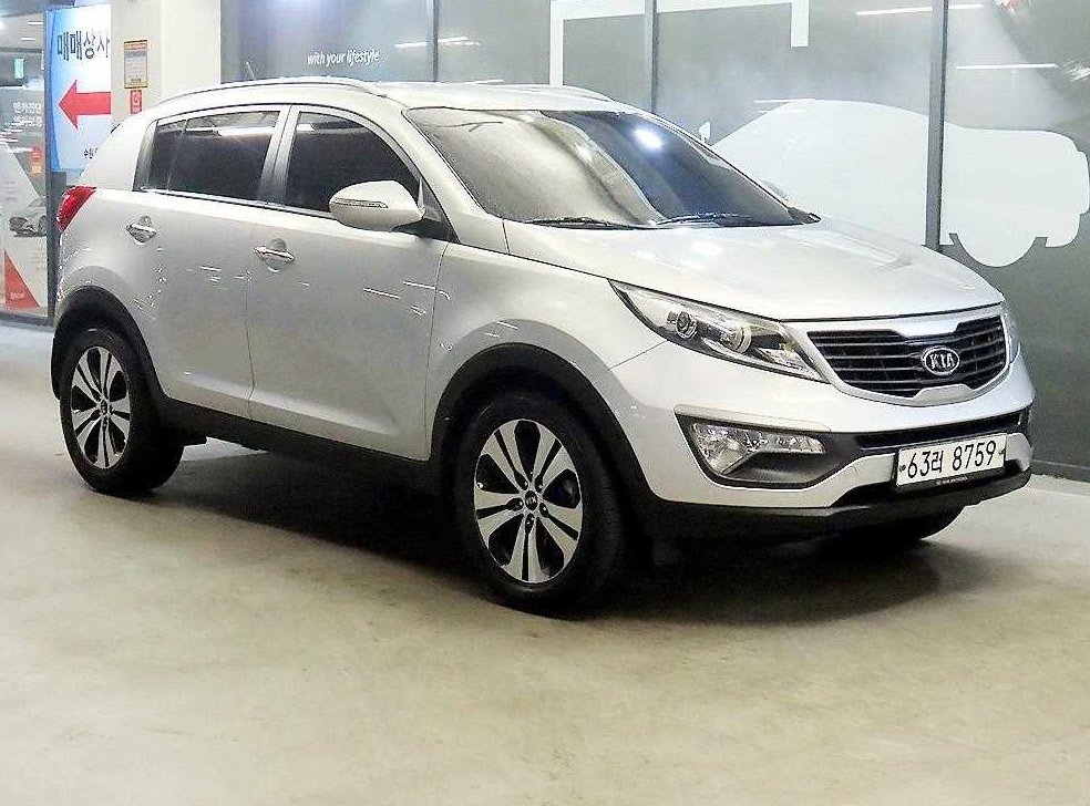 기아 스포티지 2WD TLX