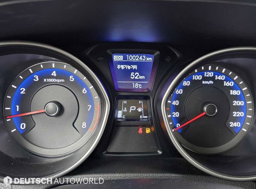 현대 i30 1.6 GDI 사진 8