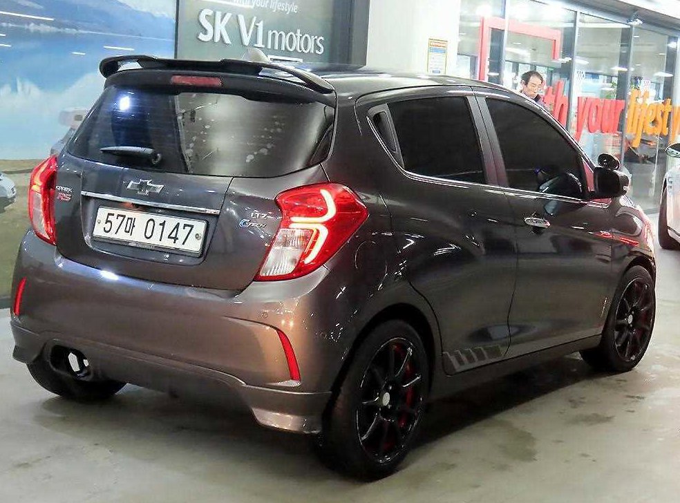 쉐보레 스파크 LTZ 사진 4