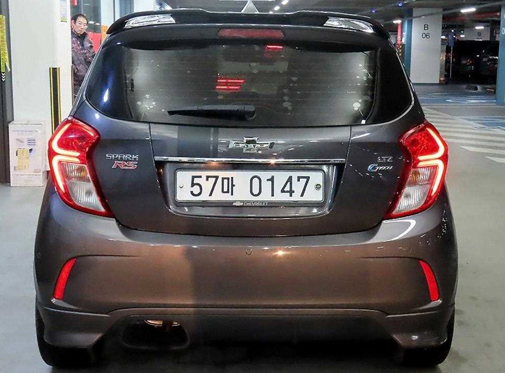 쉐보레 스파크 LTZ 사진 5