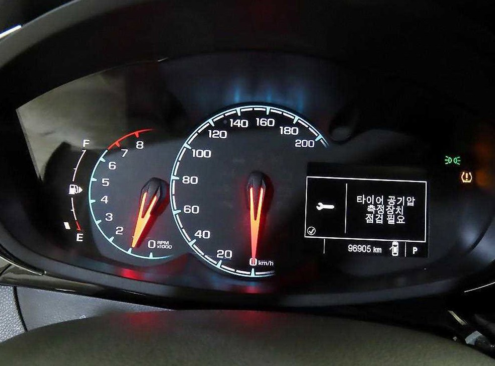 쉐보레 스파크 LTZ 사진 9