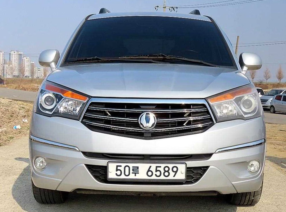 KG모빌리티(쌍용)  코란도 4WD GT