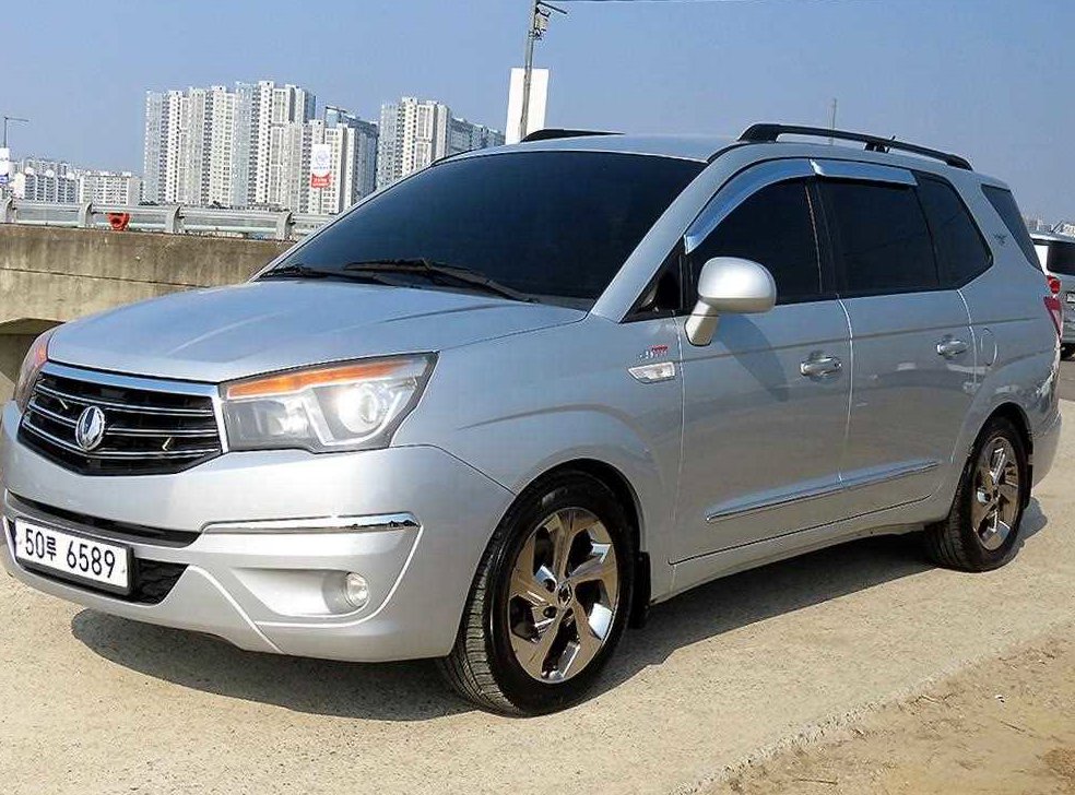 KG모빌리티(쌍용)  코란도 4WD GT 사진 2