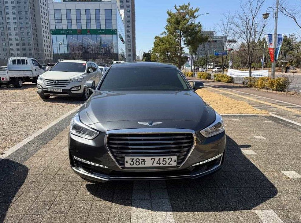 제네시스 EQ900 3.8 GDI AWD