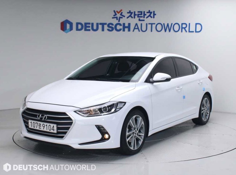 현대 아반떼 1.6 GDI 밸류 플러스
