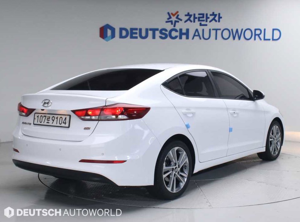 현대 아반떼 1.6 GDI 밸류 플러스 사진 2