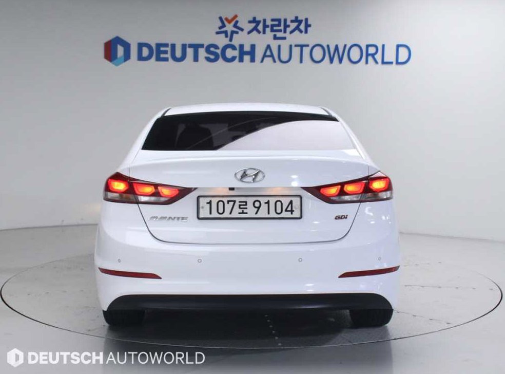 현대 아반떼 1.6 GDI 밸류 플러스 사진 4