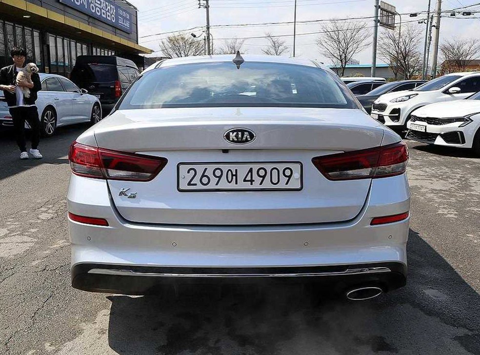 기아 K5 LPI 2.0 사진 4