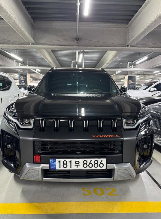 KG모빌리티(쌍용)  토레스 1.5 GDI-T 4WD