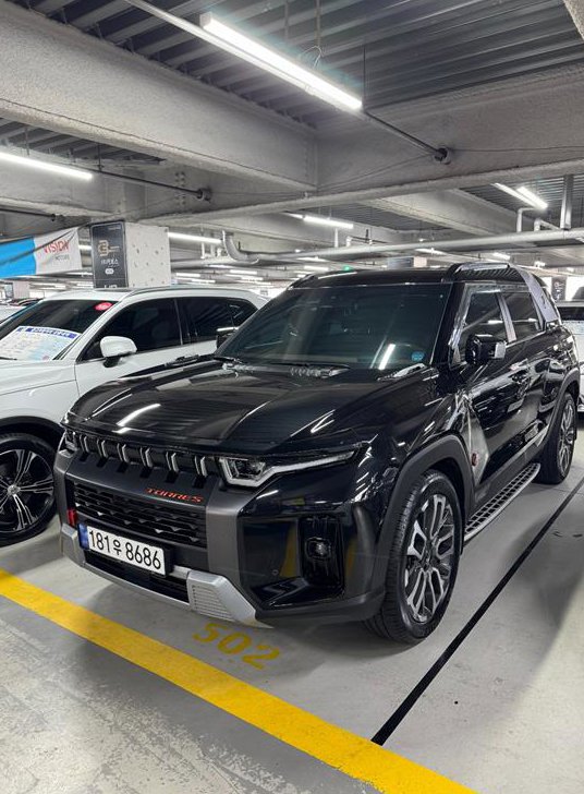 KG모빌리티(쌍용)  토레스 1.5 GDI-T 4WD 사진 2