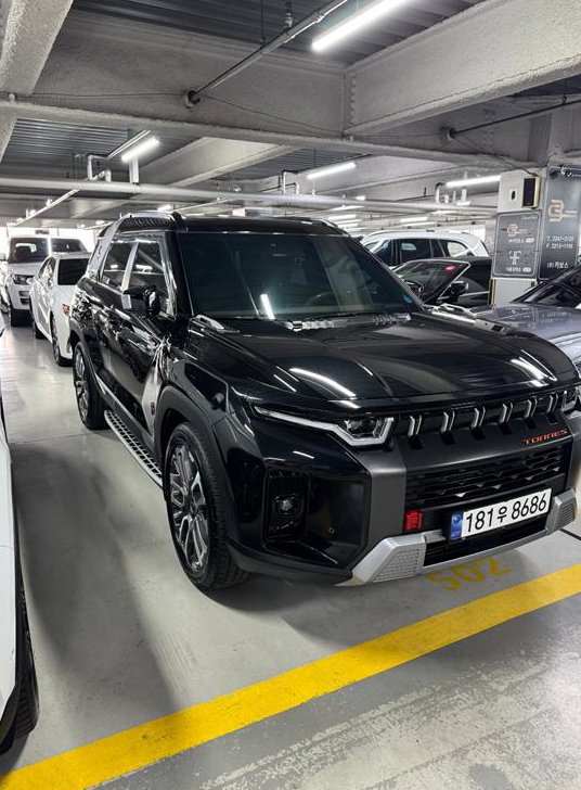 KG모빌리티(쌍용)  토레스 1.5 GDI-T 4WD 사진 3