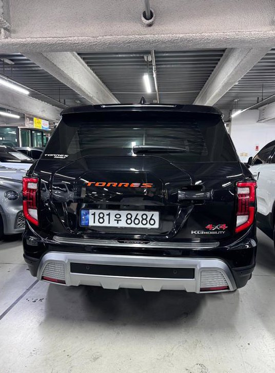 KG모빌리티(쌍용)  토레스 1.5 GDI-T 4WD 사진 4