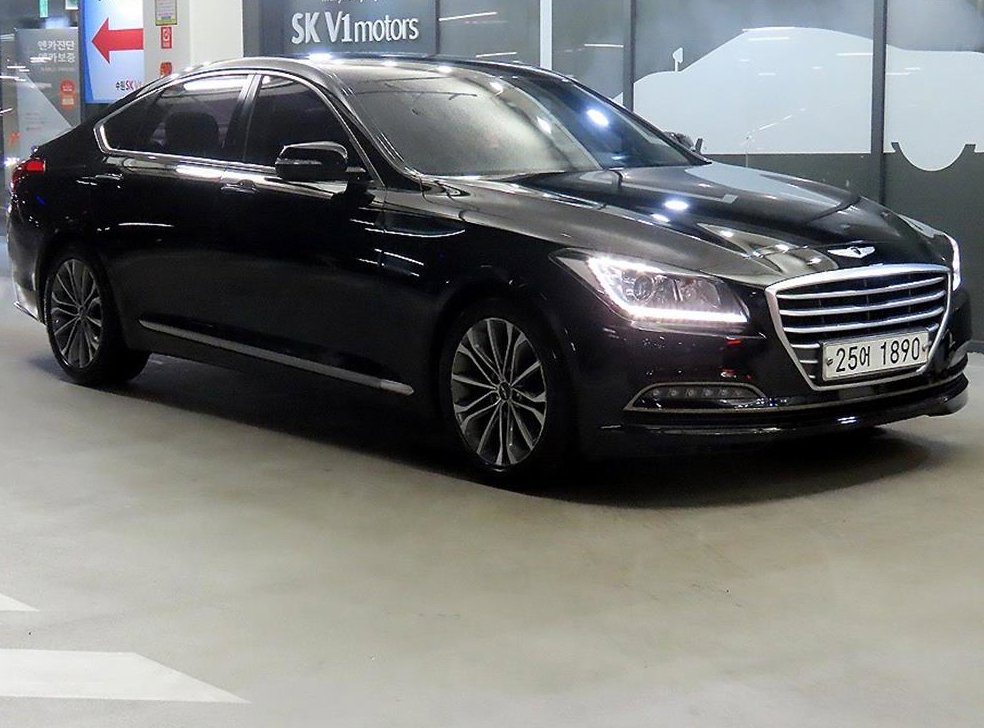 현대 제네시스 G330 모던