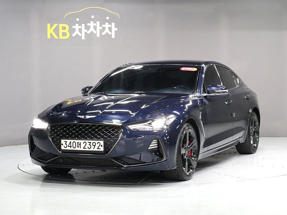 제네시스 G70 3.3T 스포츠