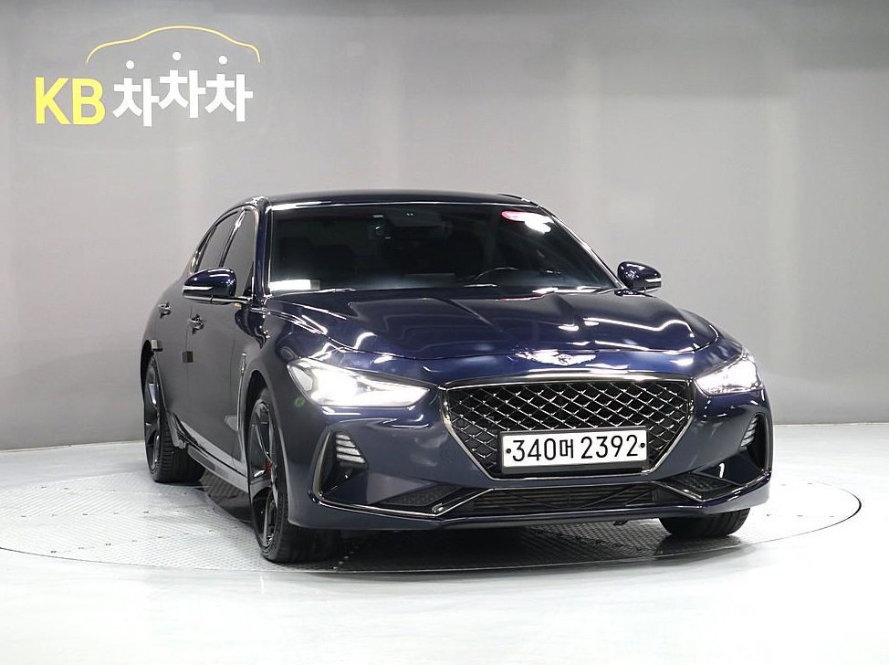 제네시스 G70 3.3T 스포츠 사진 2