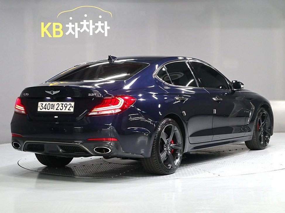제네시스 G70 3.3T 스포츠 사진 3