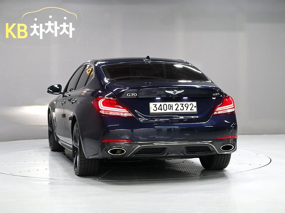 제네시스 G70 3.3T 스포츠 사진 4