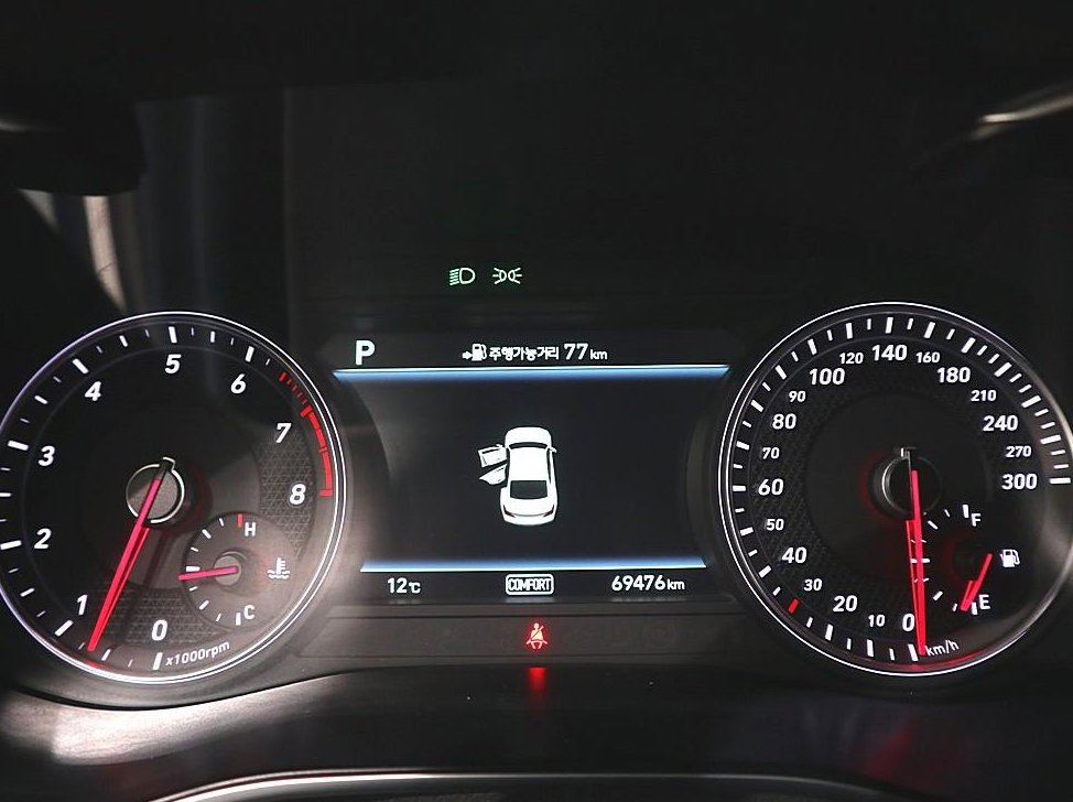 제네시스 G70 3.3T 스포츠 사진 6