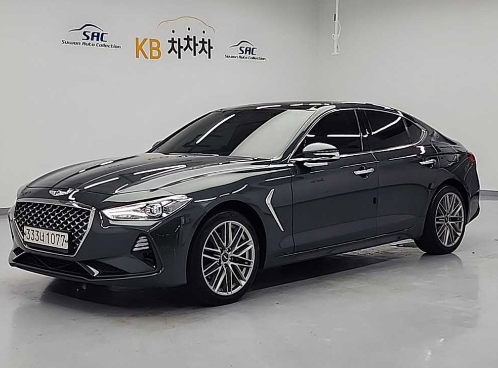 제네시스 G70 2.2D AWD