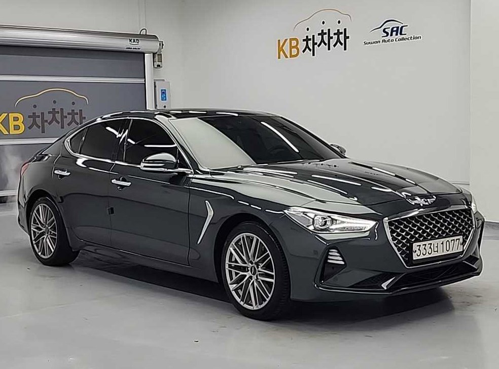 제네시스 G70 2.2D AWD 사진 4