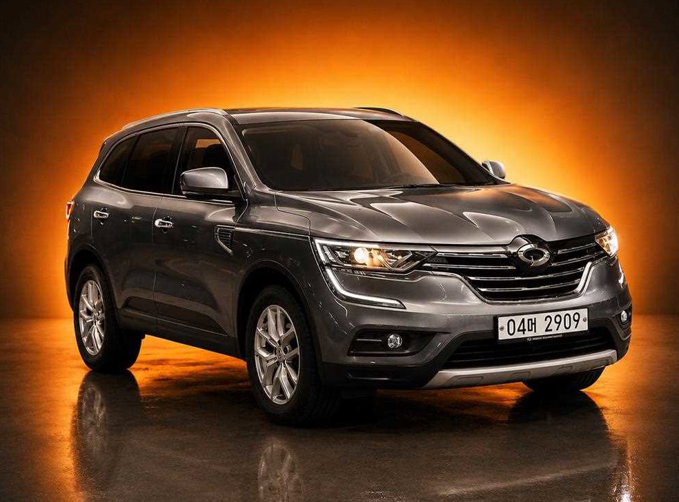르노코리아(삼성) QM6 가솔린 2WD LE