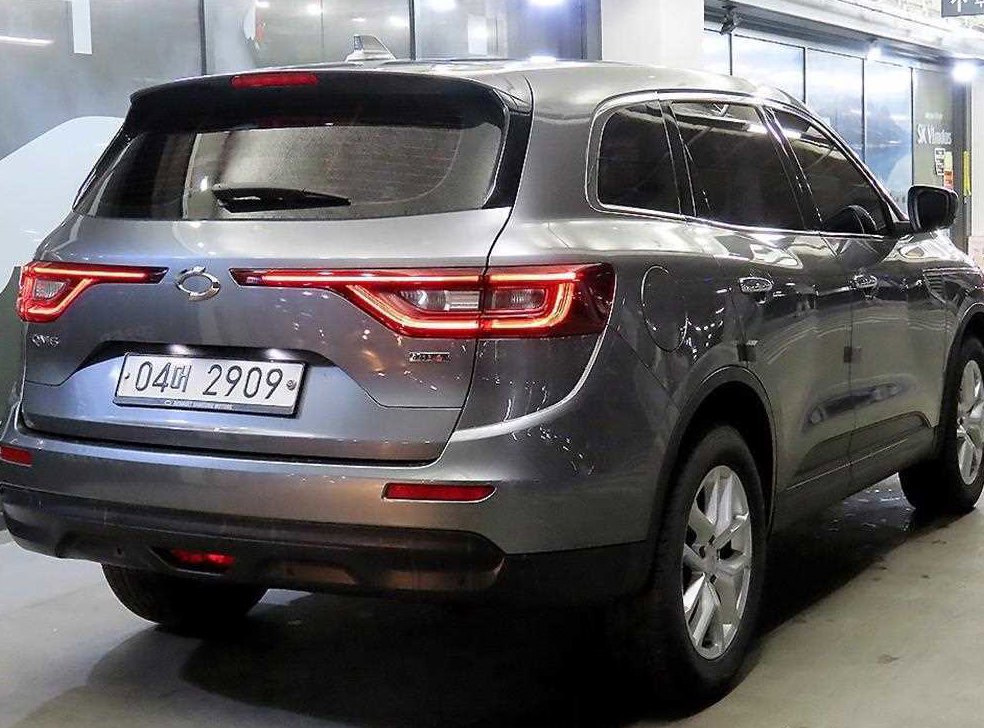 르노코리아(삼성) QM6 가솔린 2WD LE 사진 4