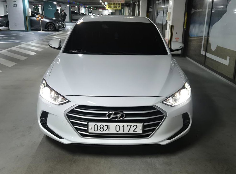 현대 아반떼 1.6 GDI 스마트 스페셜 사진 2