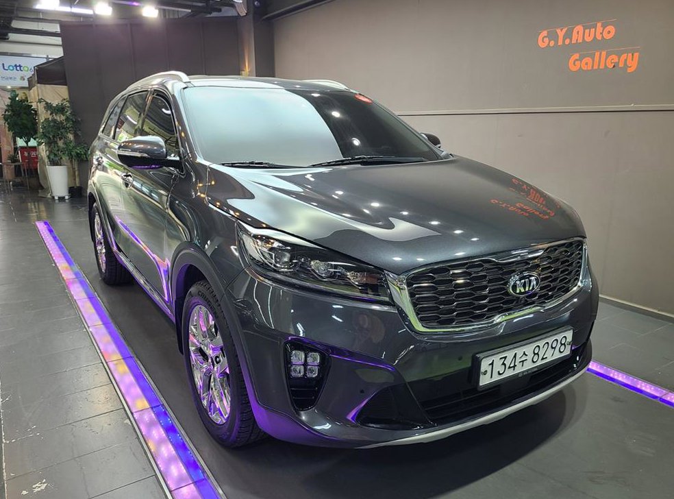 기아 쏘렌토 가솔린 2.0 터보 2WD