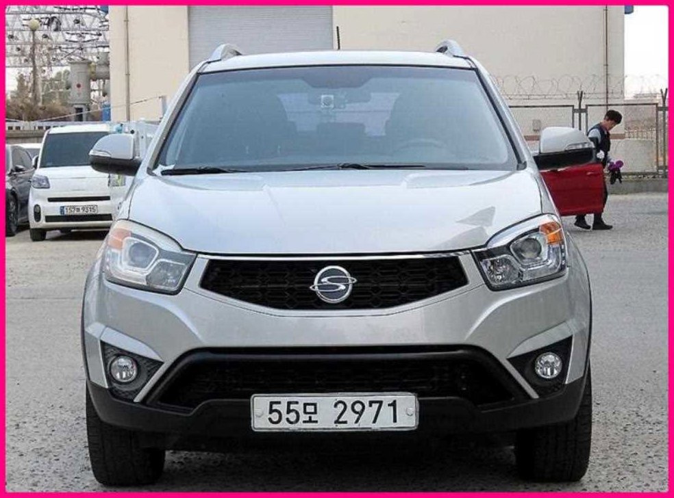 KG모빌리티(쌍용)  코란도 2WD 2.0 CVT