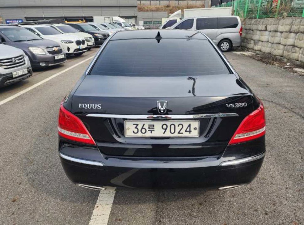 현대 에쿠스 VS380 럭셔리 사진 5