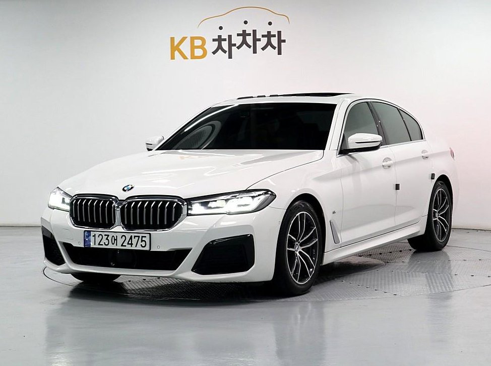 BMW 5시리즈 520i M 스포츠