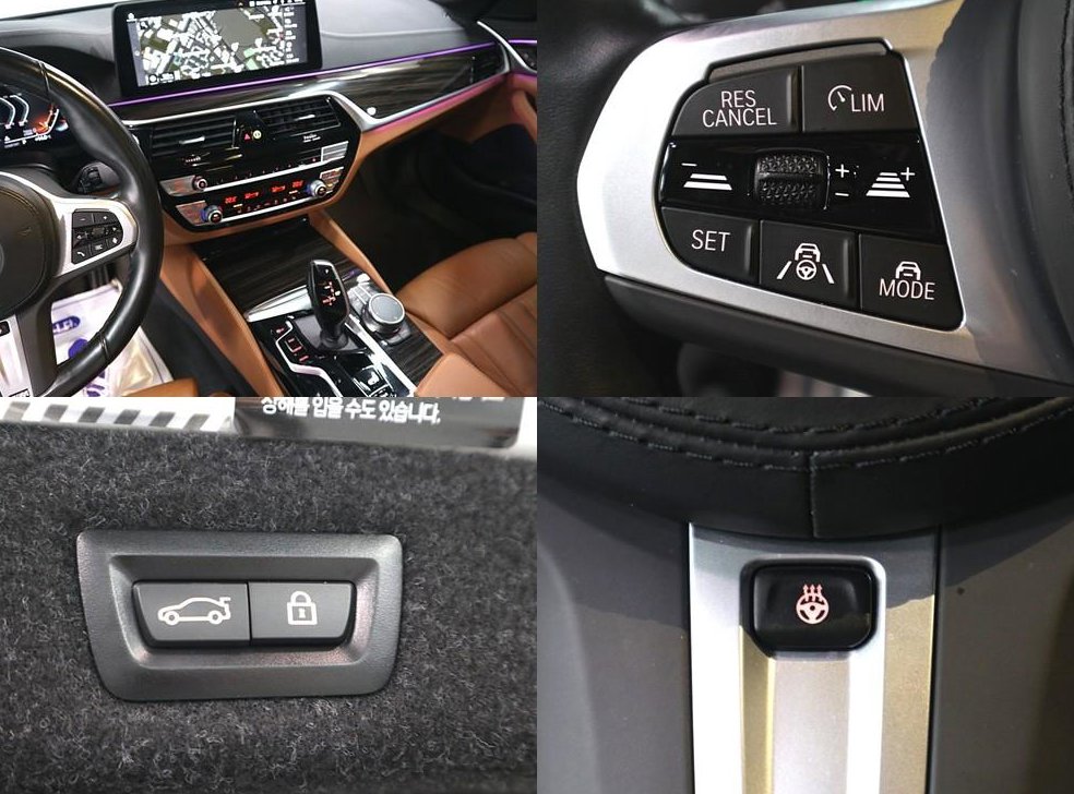 BMW 5시리즈 520i M 스포츠 사진 17