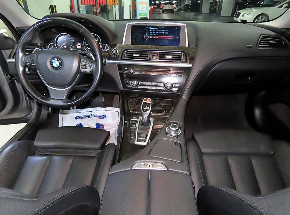 BMW 6시리즈 640 그란쿠페 사진 10
