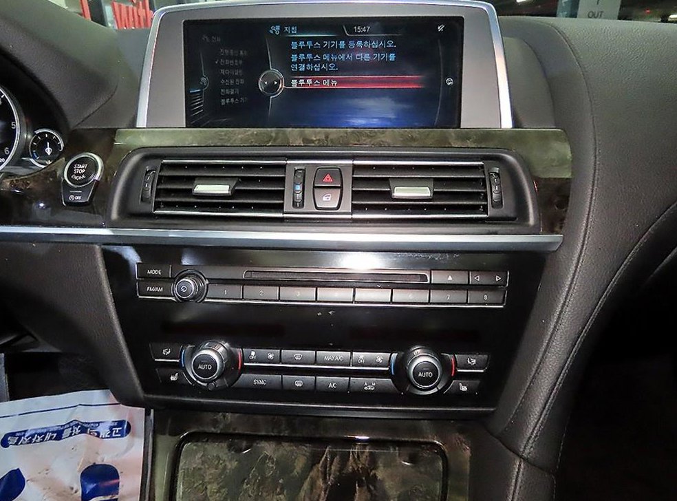 BMW 6시리즈 640 그란쿠페 사진 11