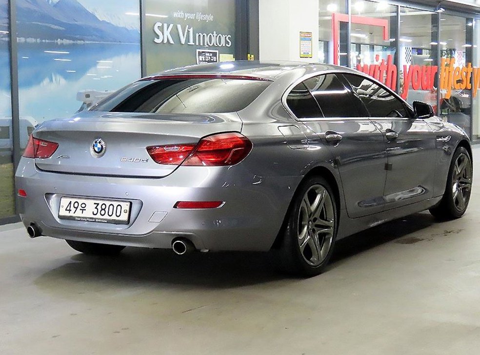 BMW 6시리즈 640 그란쿠페 사진 4