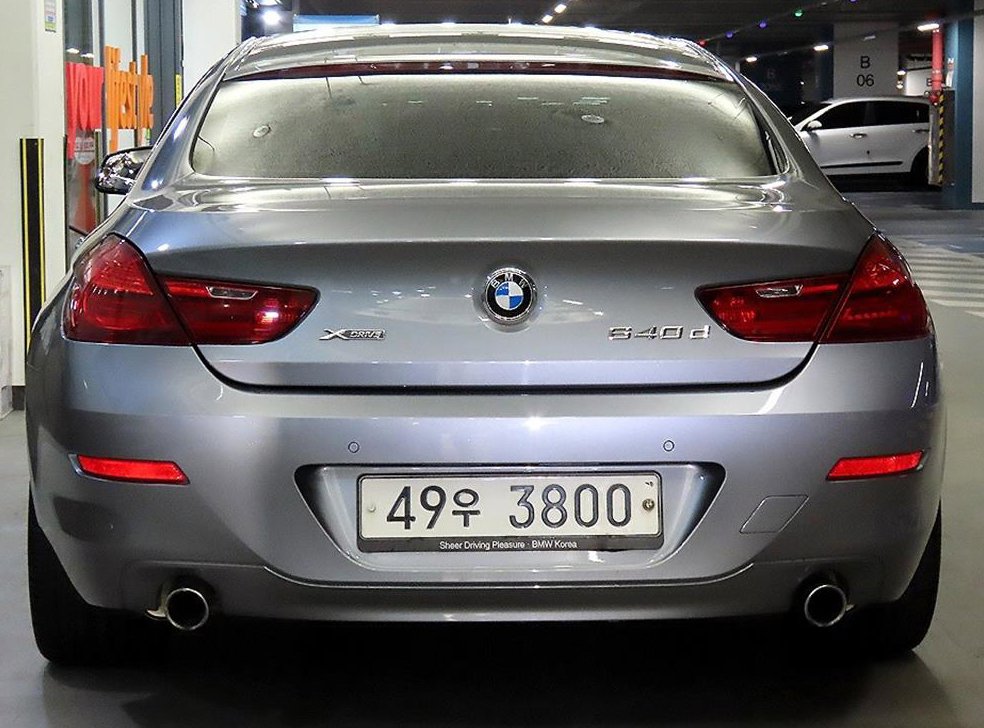 BMW 6시리즈 640 그란쿠페 사진 5