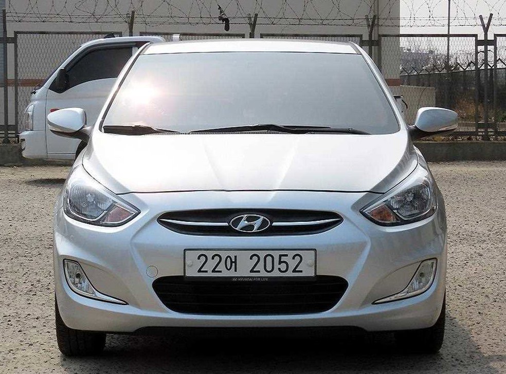 현대 엑센트 1.4VVT 모던