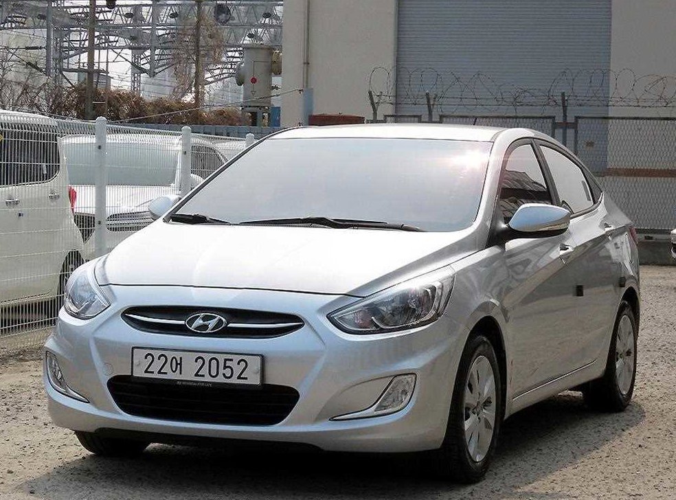 현대 엑센트 1.4VVT 모던 사진 2