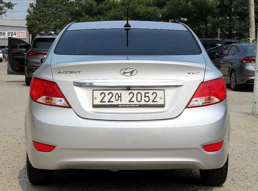 현대 엑센트 1.4VVT 모던 사진 4