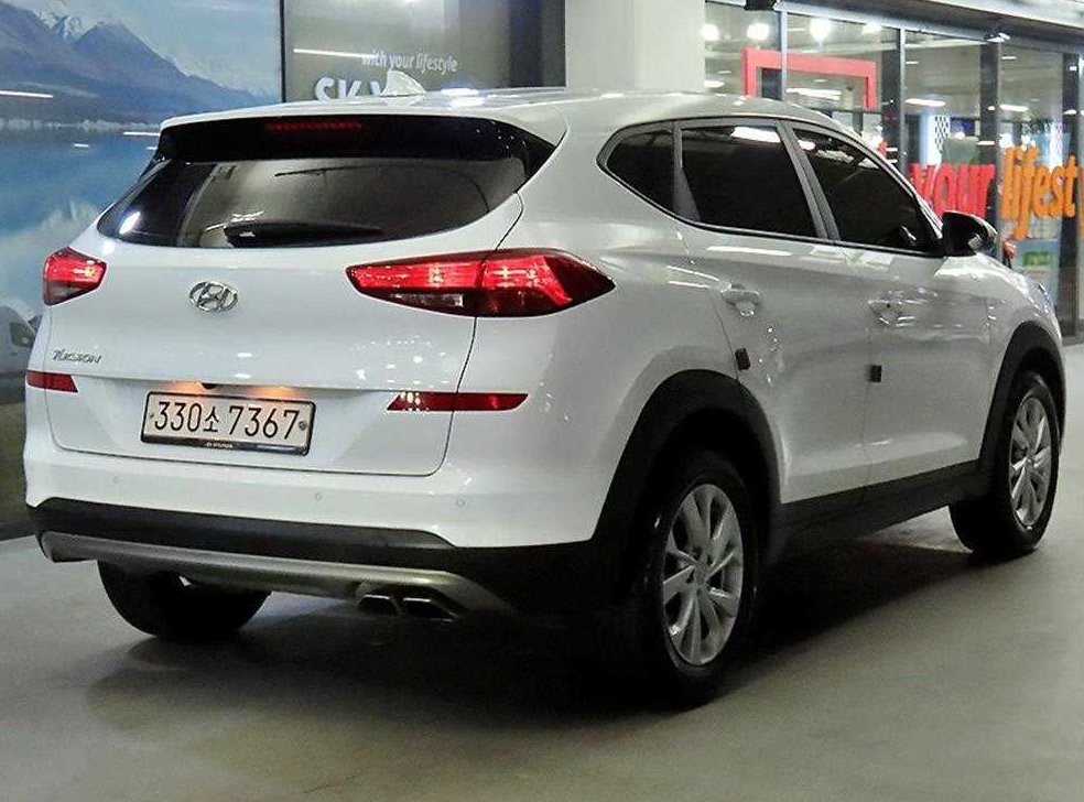 현대 투싼 1.6T 2WD 사진 4