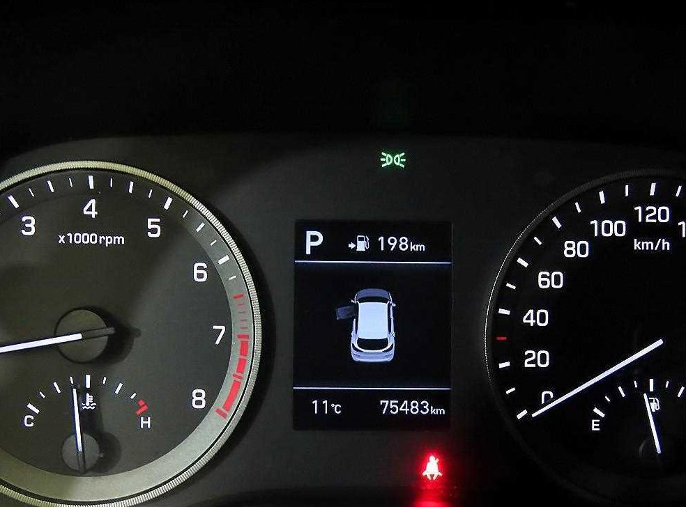 현대 투싼 1.6T 2WD 사진 9