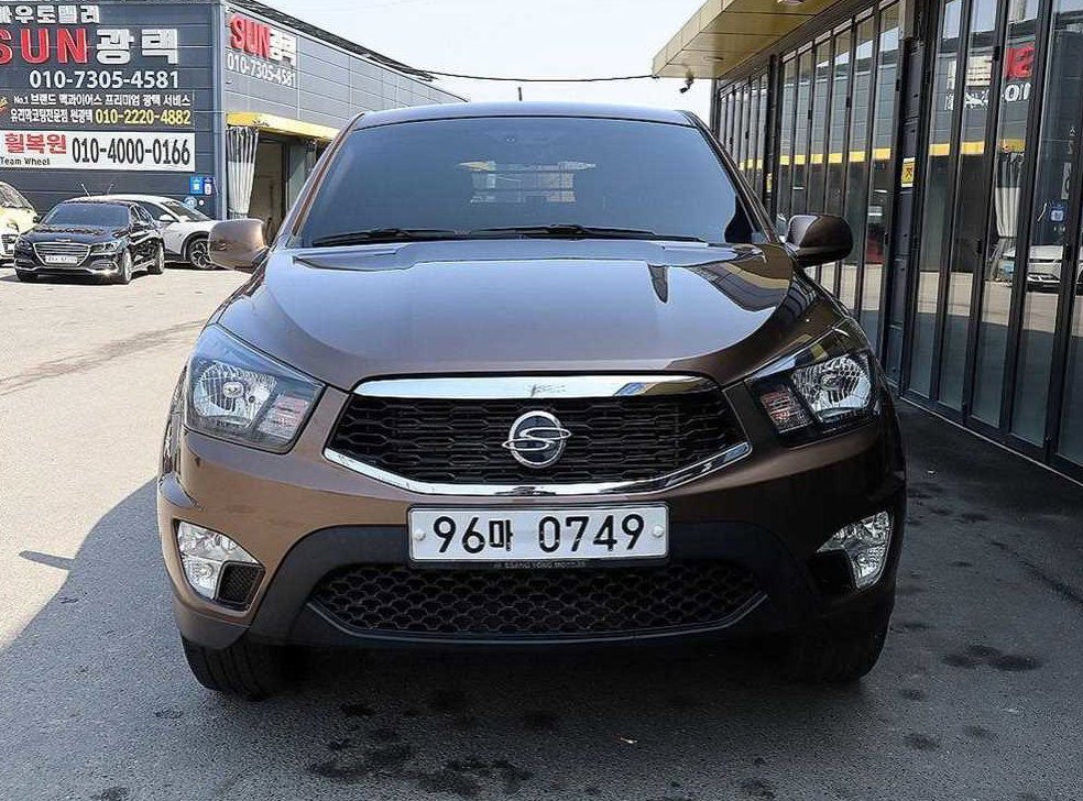 KG모빌리티(쌍용)  코란도 CX7(4WD)