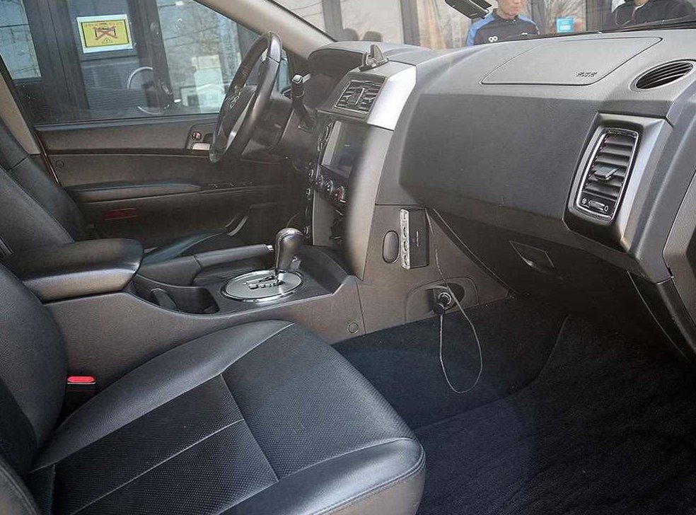 KG모빌리티(쌍용)  코란도 CX7(4WD) 사진 13